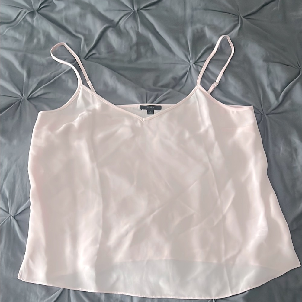 J. Crew Women’s Silk Camisole Size L